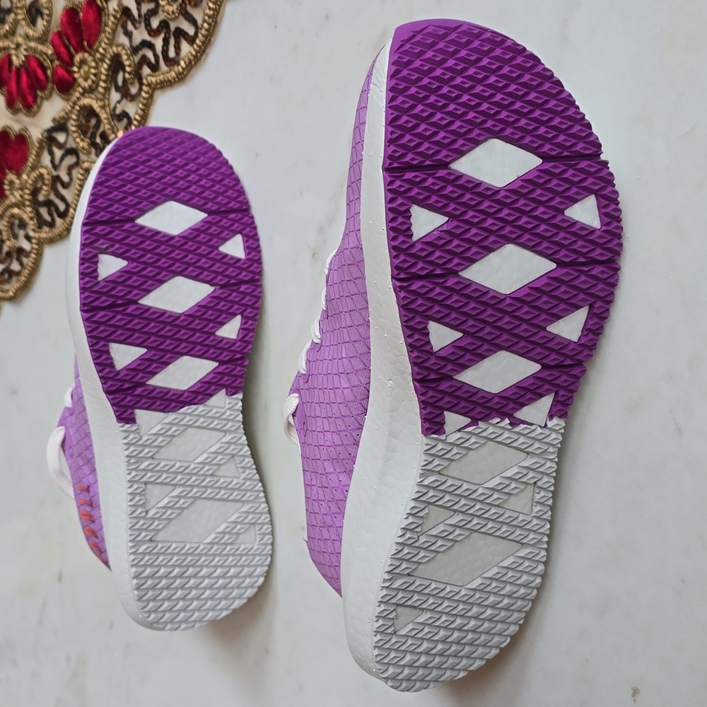 NWT No Bull Women's Drive Ripstop Workout Shoe In Violet Size 8 - Picture 4 of 16